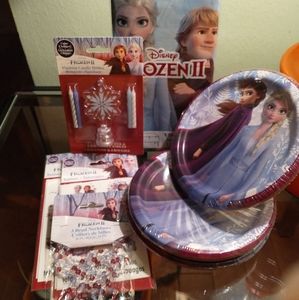 Disney Frozen birthday party items